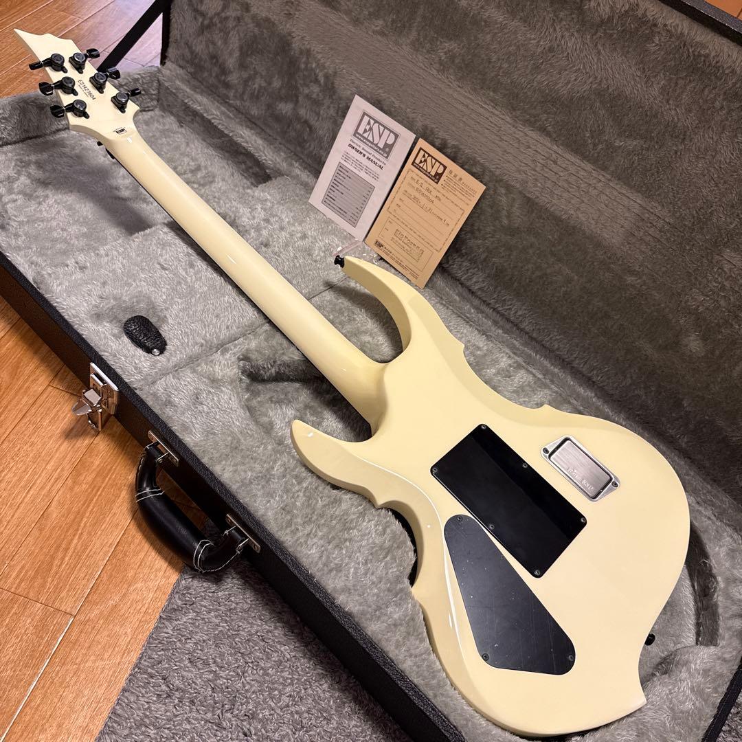 2014 ESP E-Ⅱ / FRX  White 純正ハードケース付き