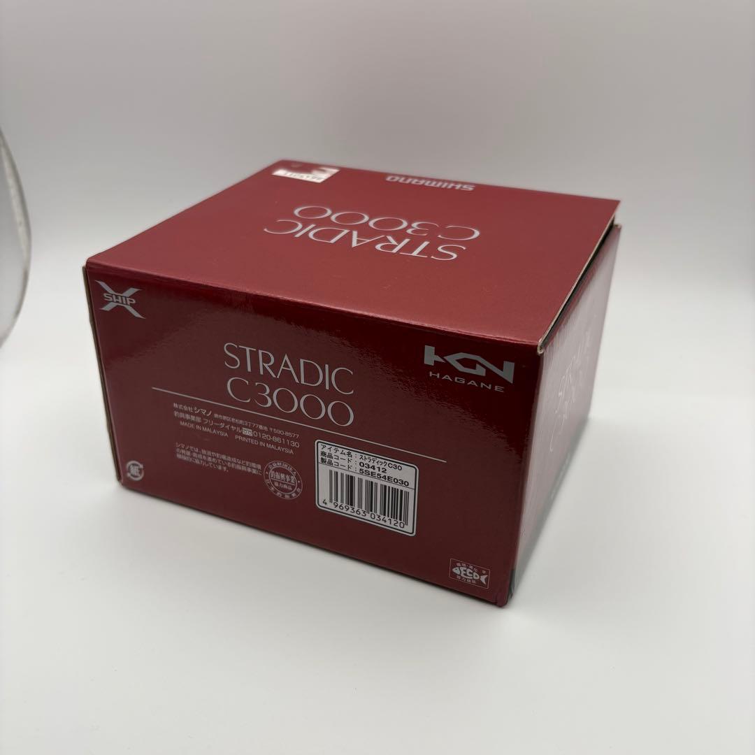 シマノ SHIMANO ストラディック C3000 スピニングリール 03412