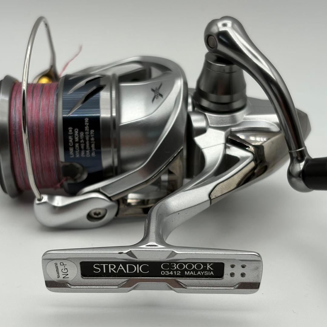 シマノ SHIMANO ストラディック C3000 スピニングリール 03412