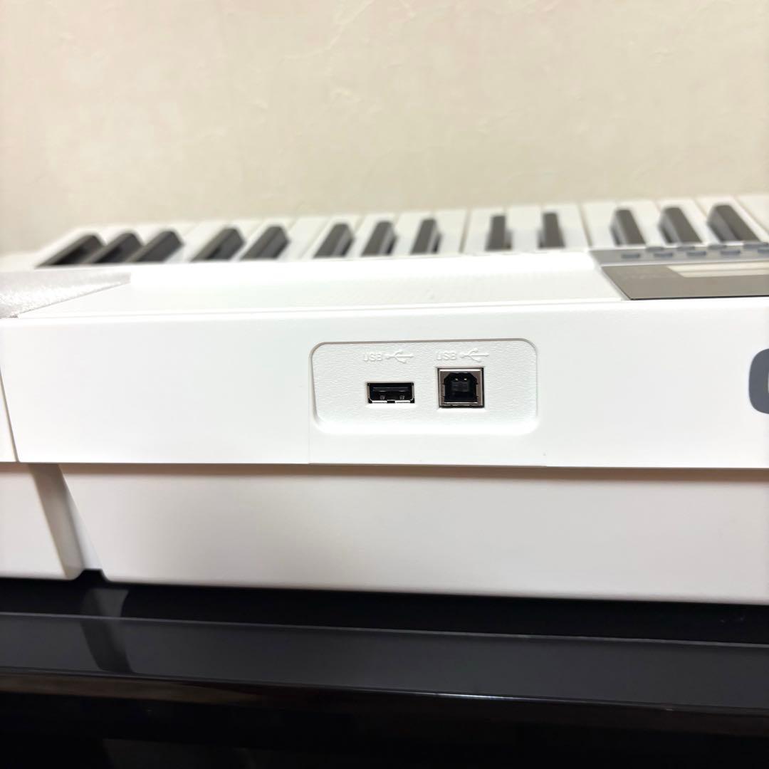 【極美品】カシオ CASIO 光ナビゲーション キーボード LK-516 楽譜付