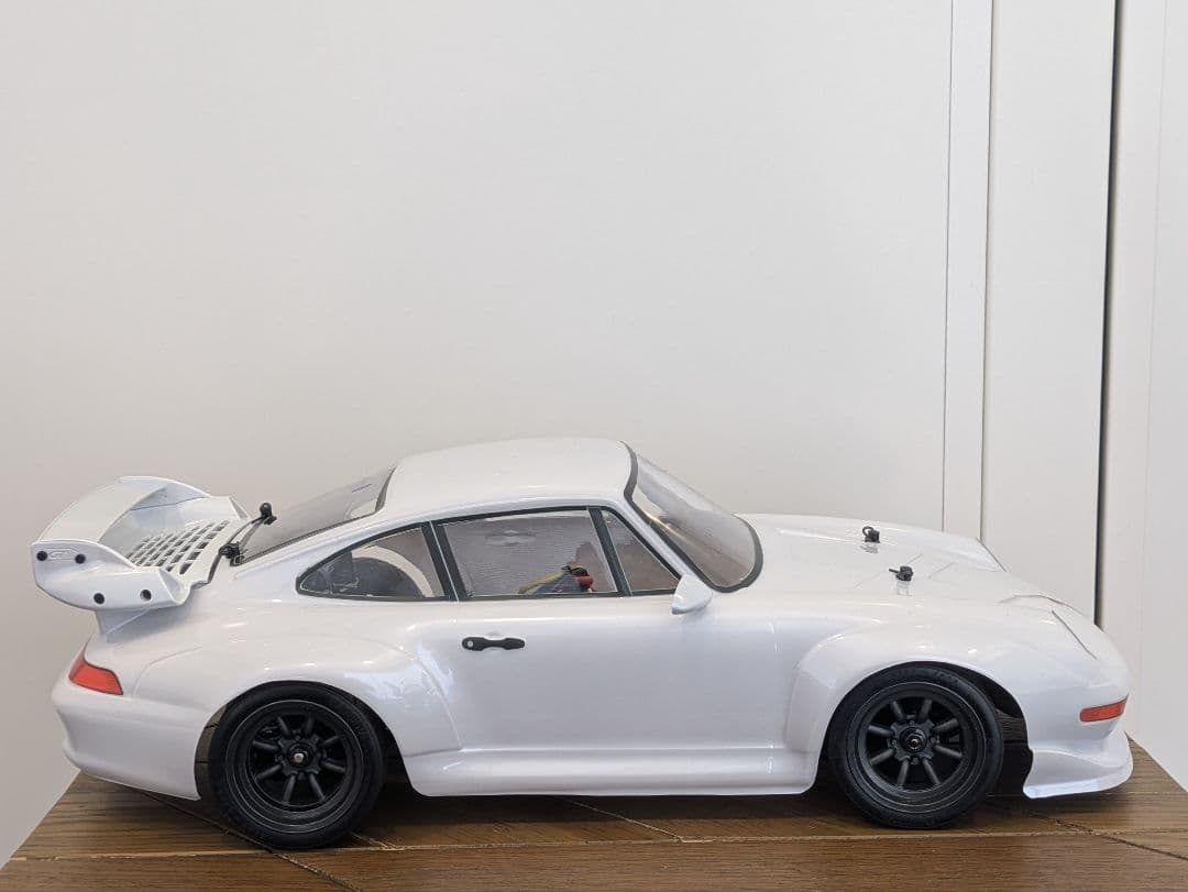 タミヤ ポルシェ 911GT2 ボディー M04シャーシ 1/10 TAMIYA