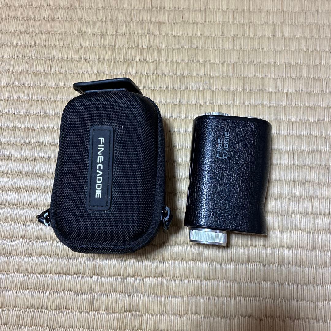 FINE CADDIE ゴルフ用距離計 ケース付