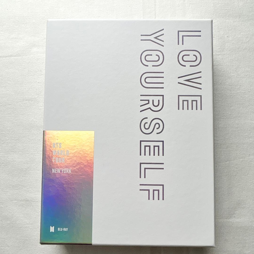 BTS LOVE YOURSELF NEW YORK Blu-ray ジミン