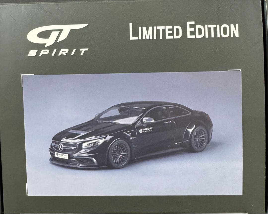 1/18 ミニカー　AMG C63 Sクーペ　e63s