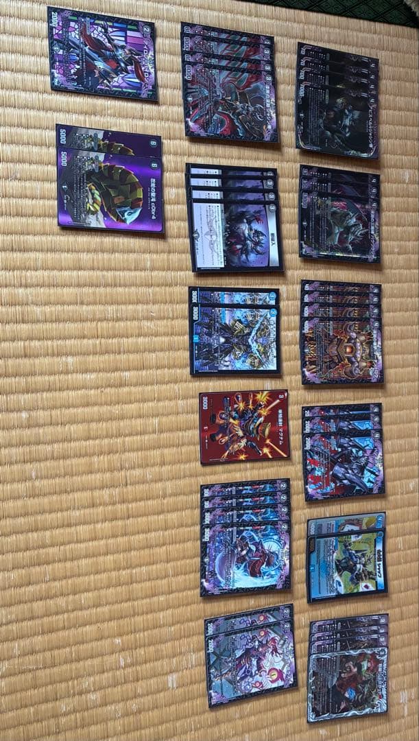 デュエルマスターズ 引退品 デッキ 10個 スリーブ その他カード値下げ可能‼️