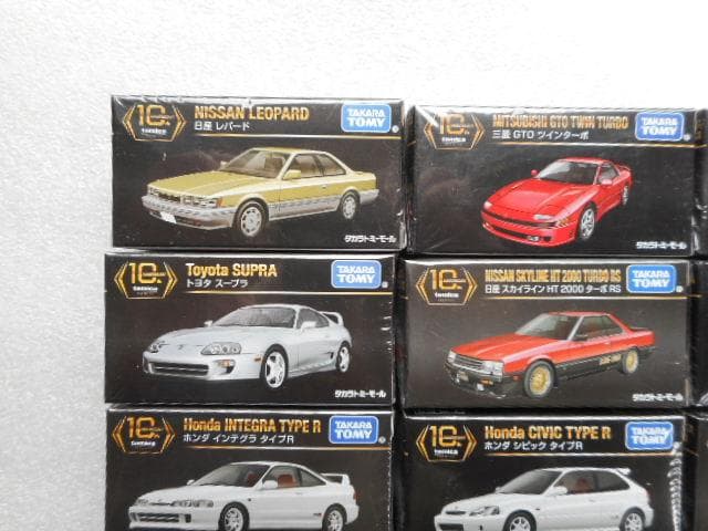 トミカプレミアム 10周年記念 復刻版 モール限定 12種セット