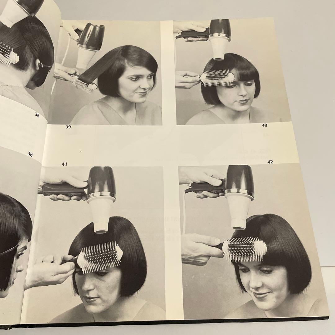 趣味・スポーツ・実用 cutting hair the Vidal Sassoon way