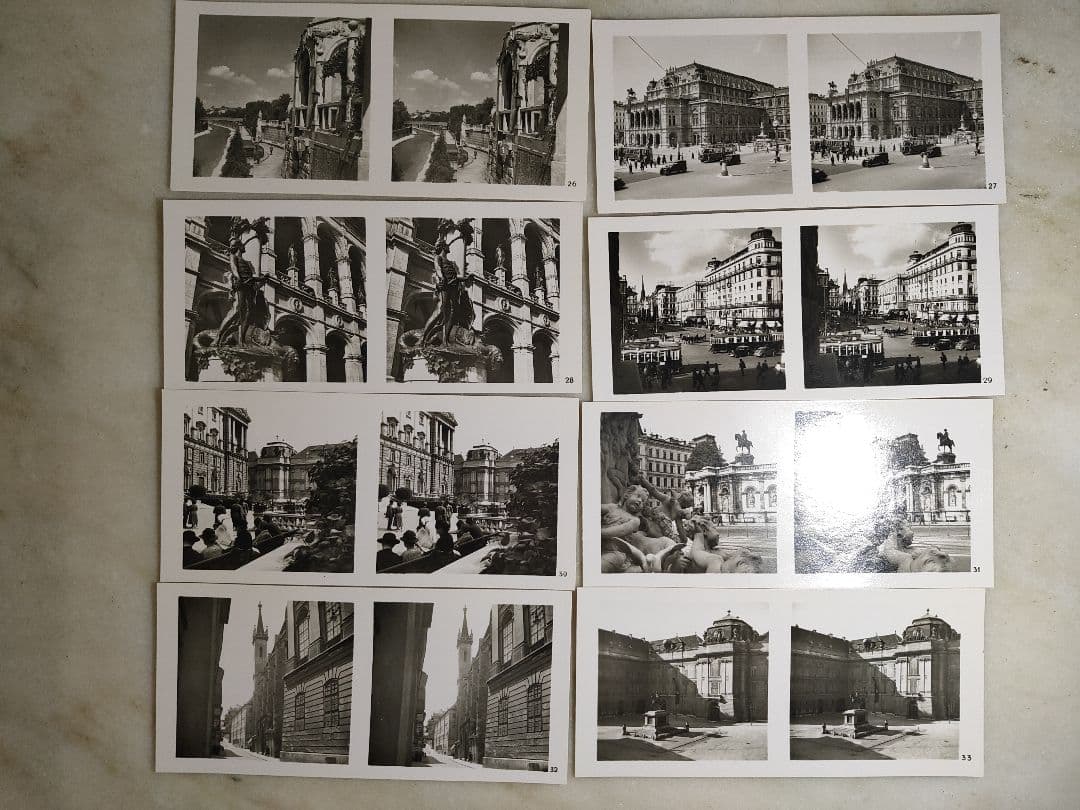 WIEN Die Perle des Reiches　100枚　完本　1941年