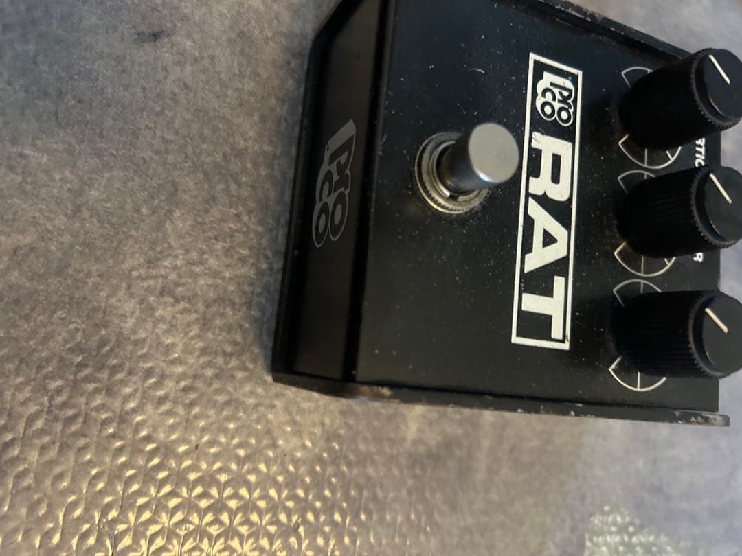 PROCO RAT LM308N モトローラ　vintage プロコ ラット
