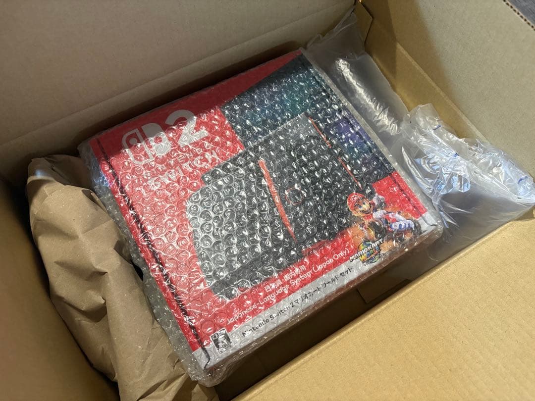 Nintendo Switch2 本体 日本語専用 マリオカート