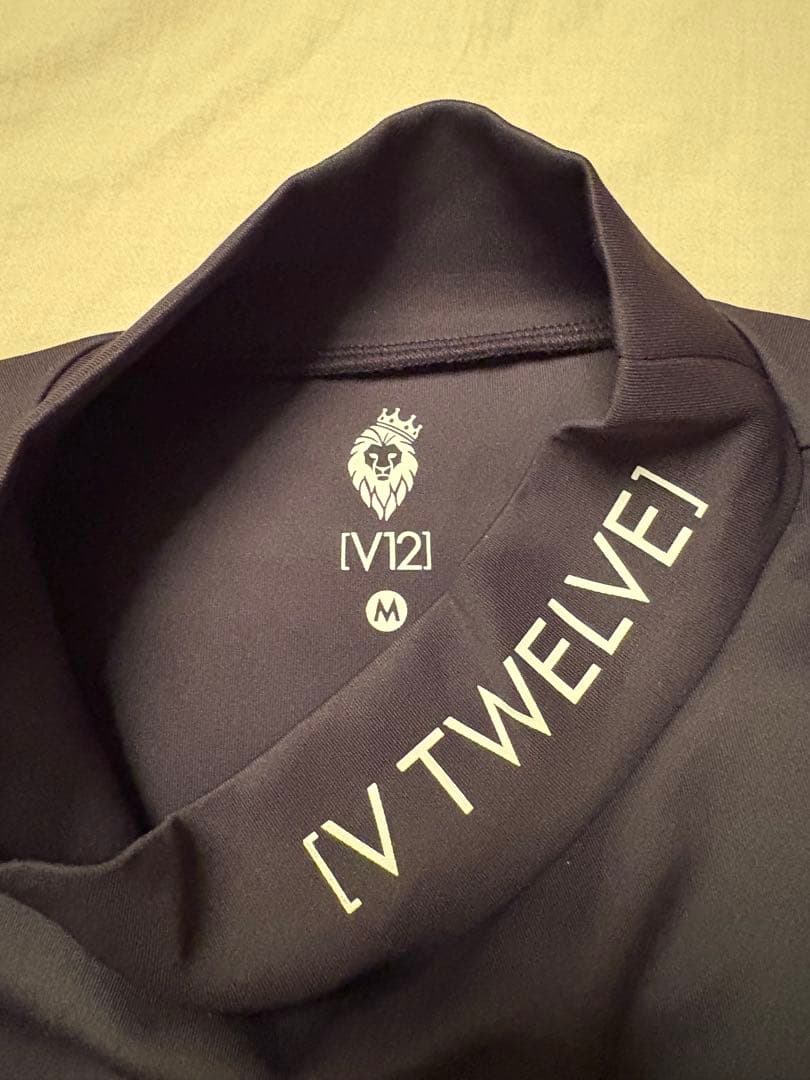 IVTWELVE V12 ヴィトゥエルヴ TONE L/S MOCK