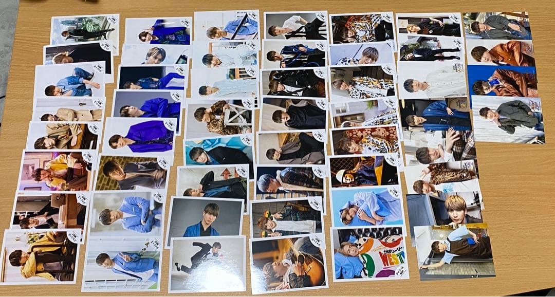 WEST. 公式写真【432枚セット】