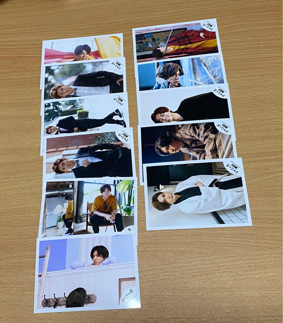 WEST. 公式写真【432枚セット】