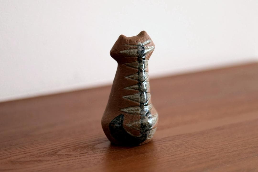 Lisa Larson リサラーソン 小さな動物園 猫 54580