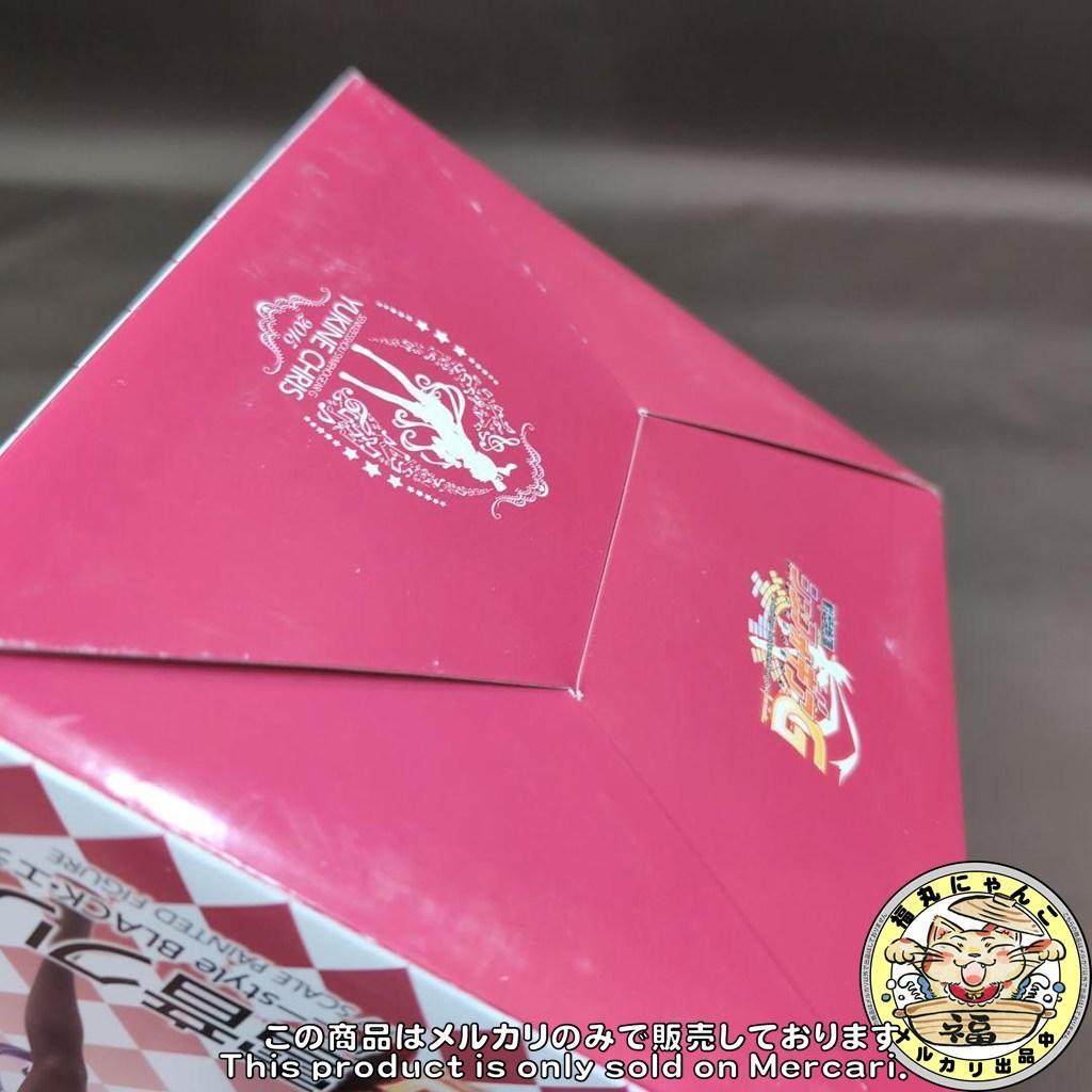 【未開封品】シンフォギアG 雪音クリス バニーstyle BLACKエディション