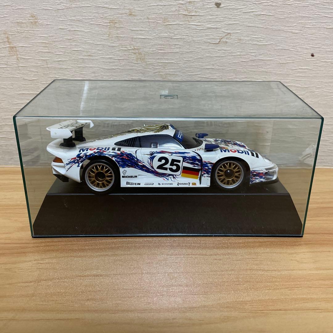 シ*谷様 ☆京商ミニッツ ポルシェ911 GT1 Mobil オートスケールコレ