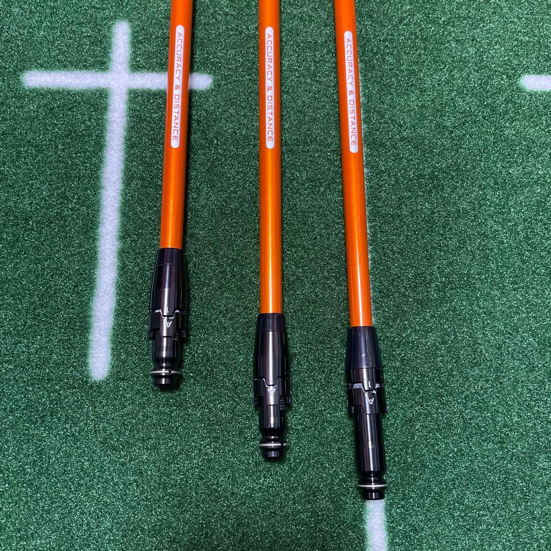 《ツアーAD DI》3本セット【DR、3W、5W】タイトリストスリーブ付き