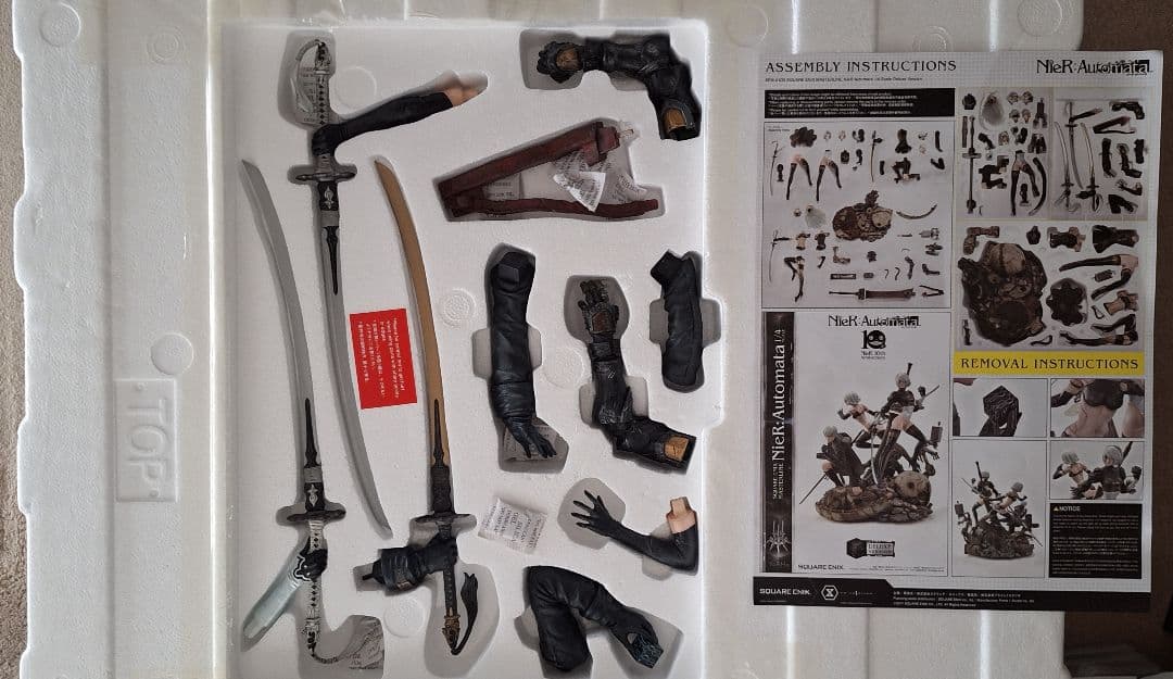NieR:Automata 1/4スケール スタチュー DX版