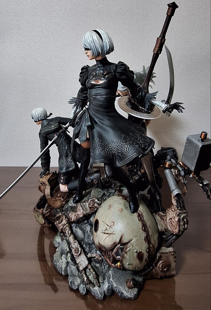 NieR:Automata 1/4スケール スタチュー DX版