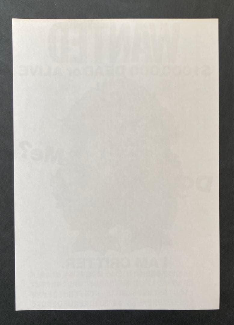 クリッターWANTED希少レア珍品映画チラシフライヤー2種2枚セットお宝発見！