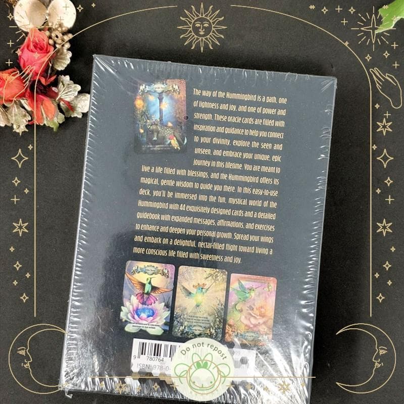 ★正規品オラクルカード★神秘的な世界観✨海外入手困難品✨美しい鳥達のデッキ