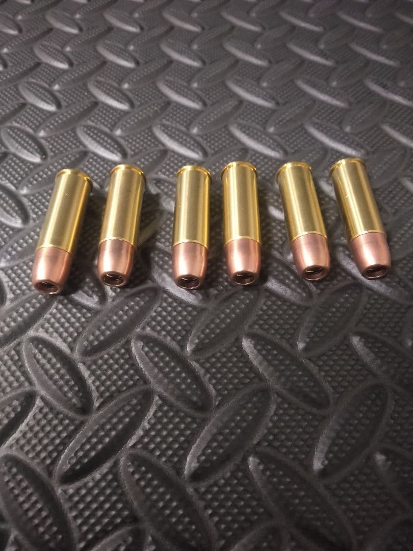 マルシン　リボルバー オリジナル木製ケース付き