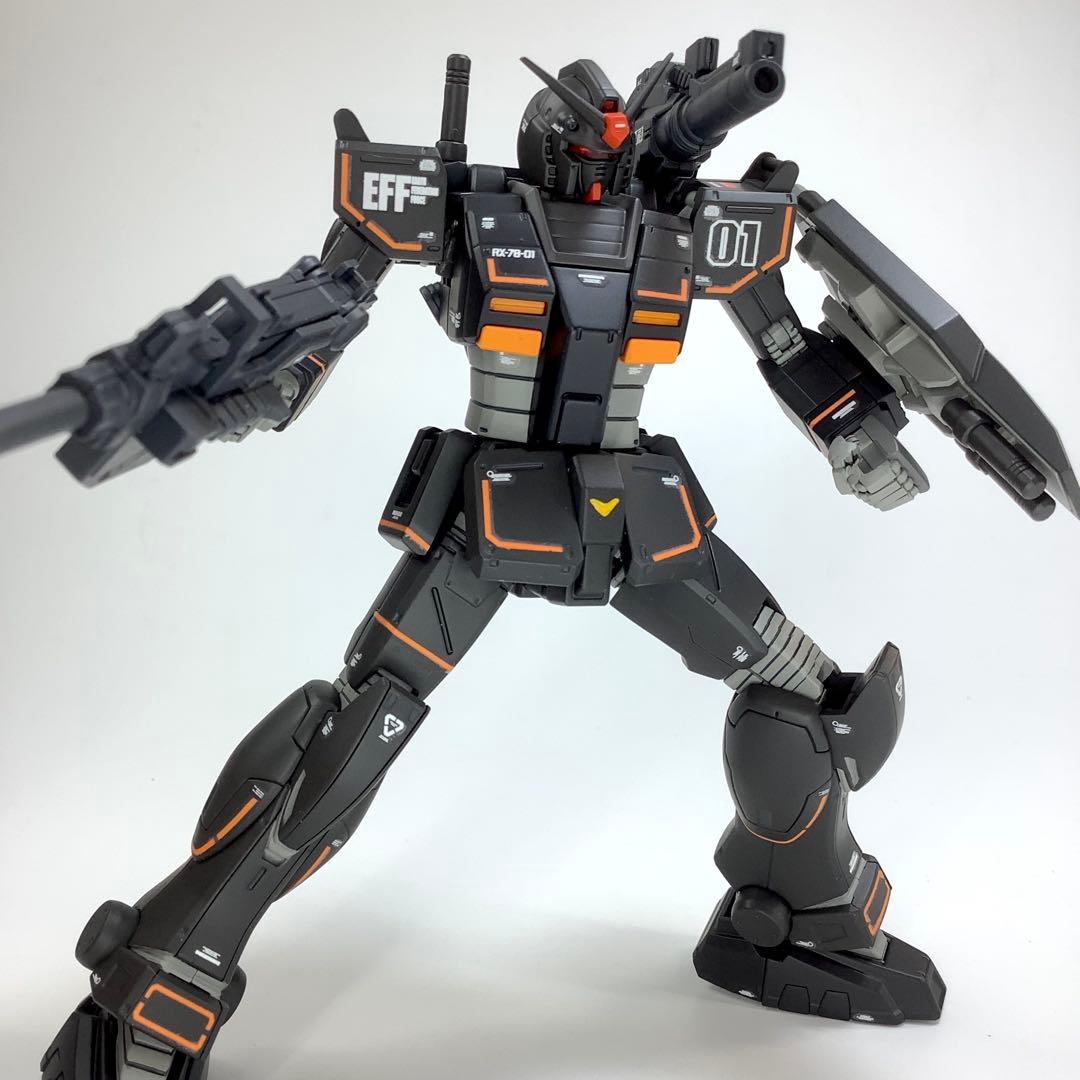 HG RX-78-2-01［N］局地型ガンダム【北米戦線仕様】塗装済完成品