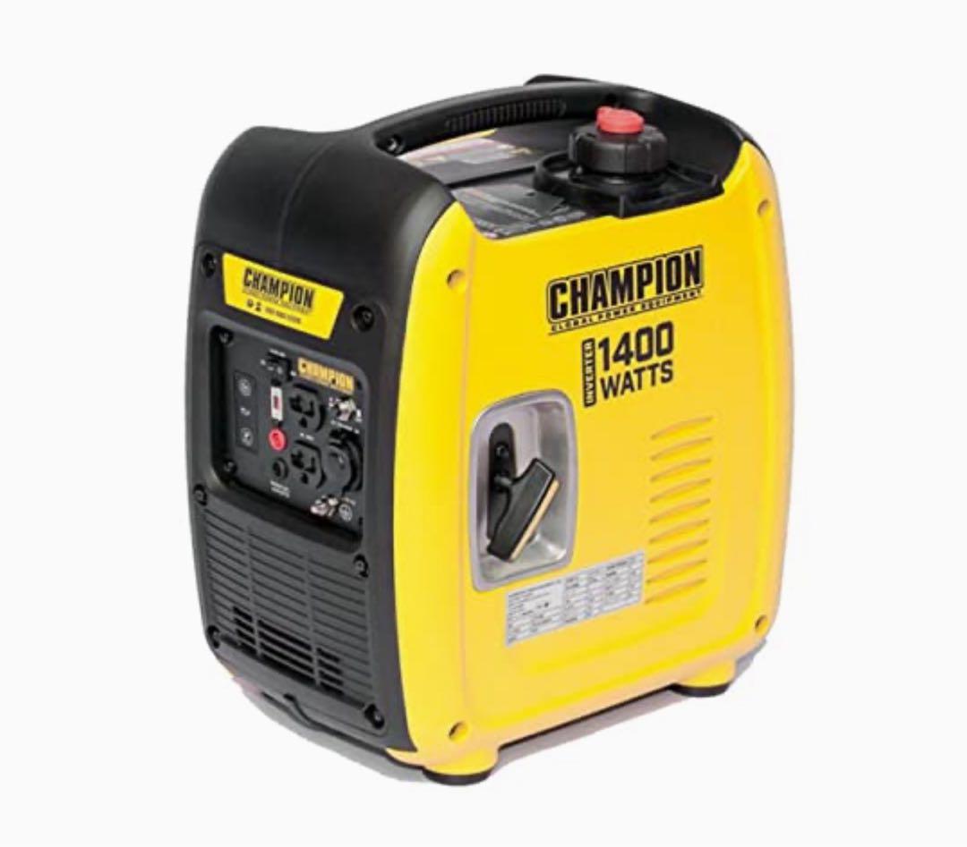 CHAMPION サイレントインバーターポータブル発電機　定格1000W 未使用