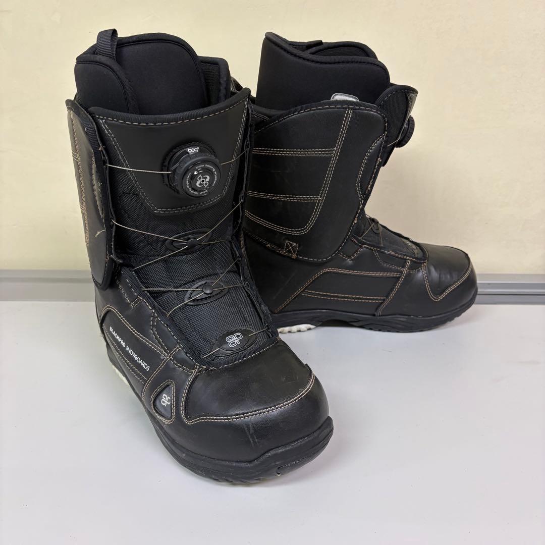 BLACKPRO スノーボードブーツ 27.0cm BOA ブラック US9