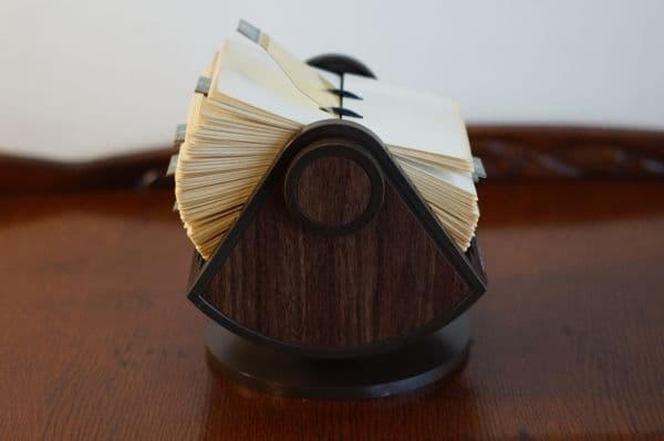 70's　OLD ROLODEX　SW35　ローロデックス 　縦　横　両回転