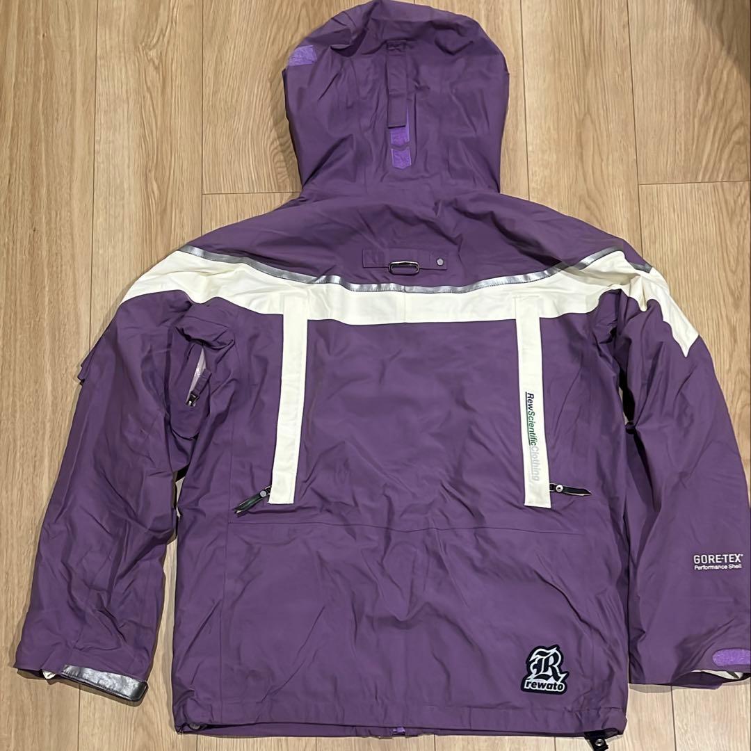 REW スノーボード スキー ウエア ジャケット ゴアテックスGORE-TEX