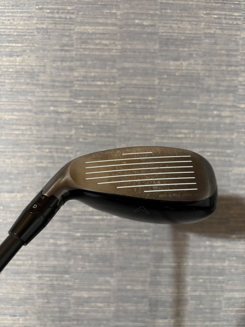 Attas mb hy 85s Apex UT 19度　3U キャロウェイ