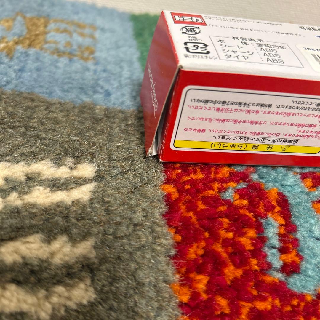 117 トミカ　ジョリートロリー（東京ディズニーランド）ミニカー