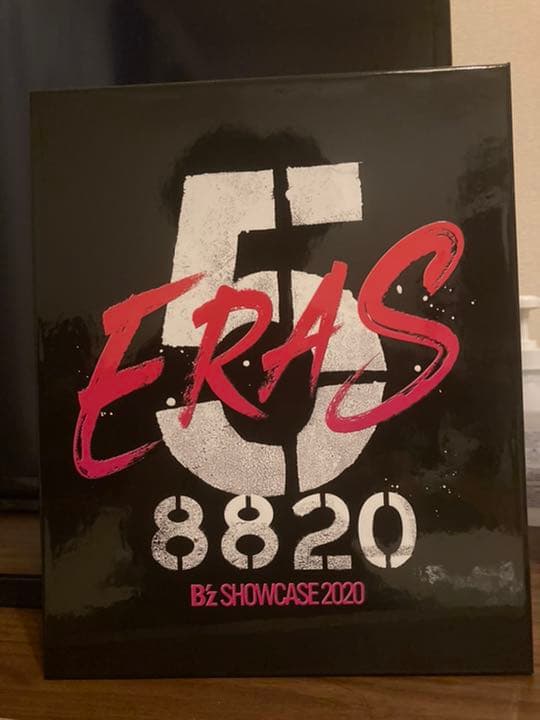 【6枚組】B'z SHOWCASE 5 ERAS DVD コンプリートBOX