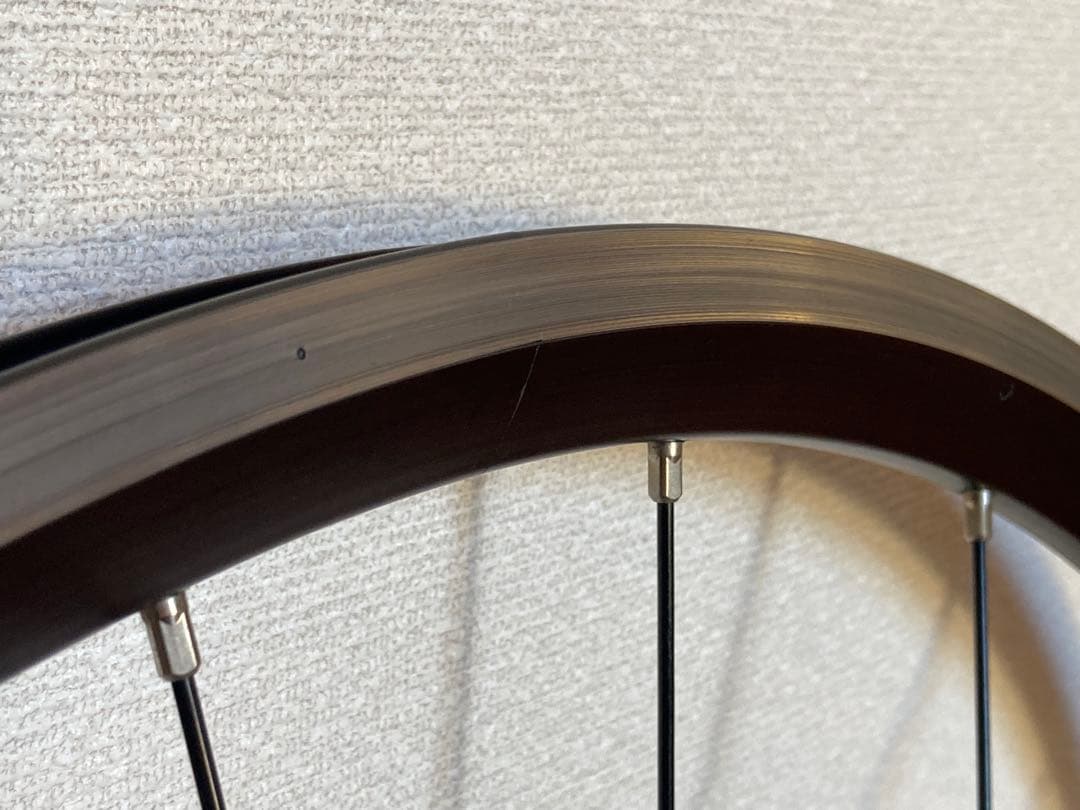 WH-RS010　クリンチャーホイール前後セット　中古品