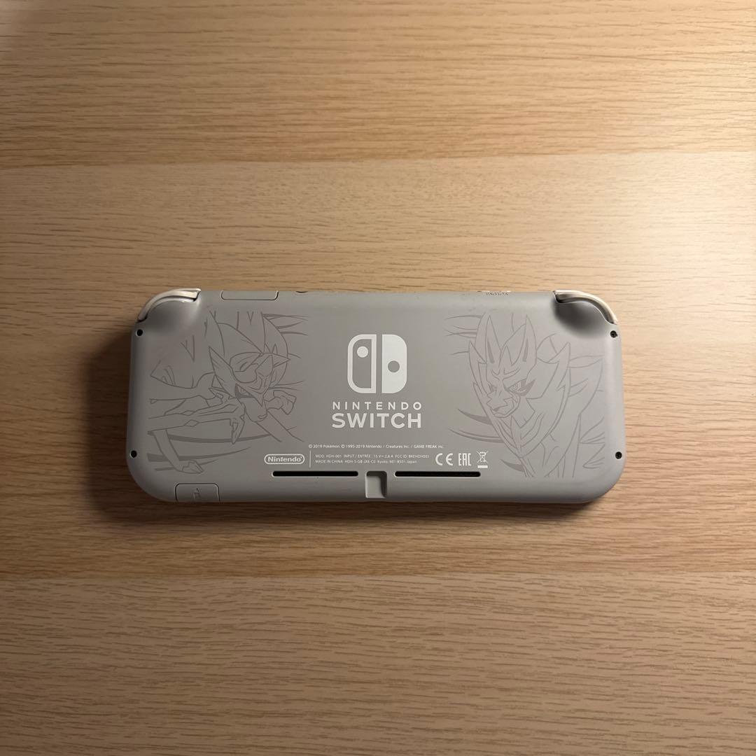 Nintendo Switch Lite ザシアン・ザマゼンダ　本体　箱無し