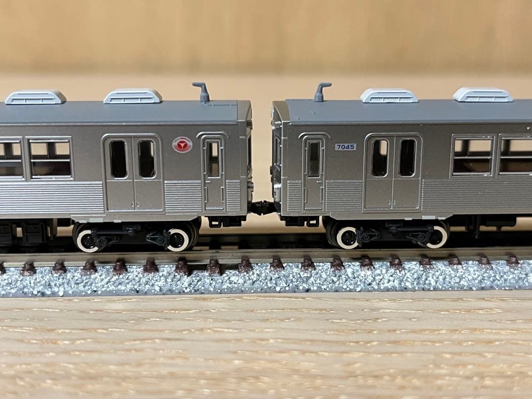 KATO 東京急行電鉄7000系8両セット