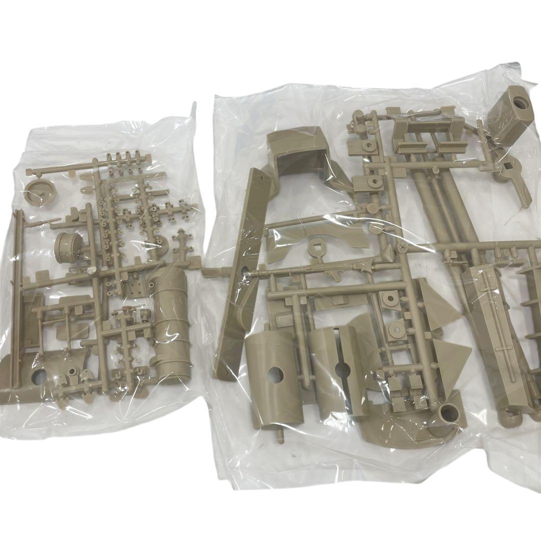未組立 1/15 BANDAI GERMAN TANK4 TYPE F2 プラモ
