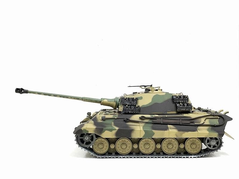 技術基準適合証明済【メタルキャタピラ】 ヘンロン 1/16 キングタイガー