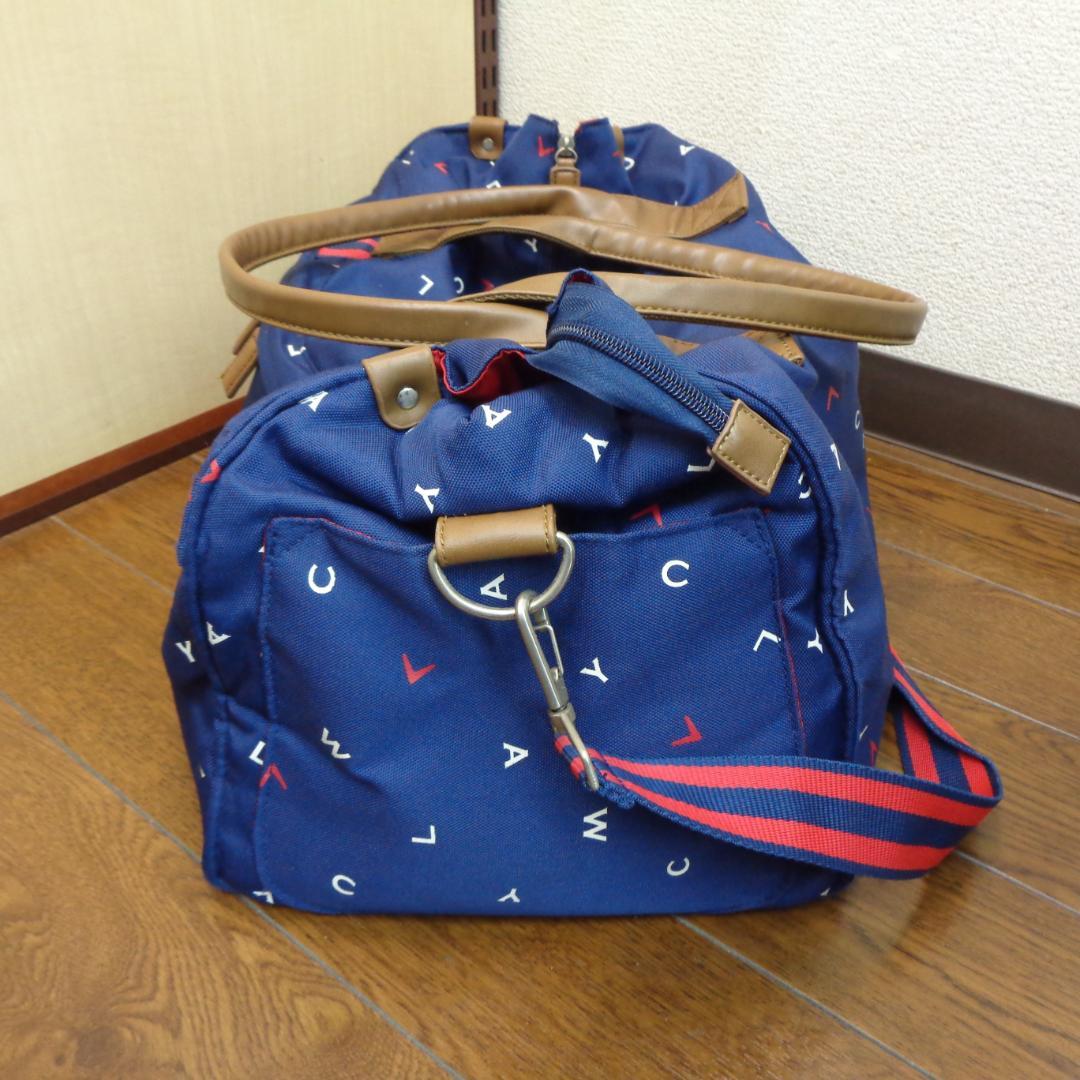 キャロウェイ 軽量キャディバッグ＆ボストンバッグ セット