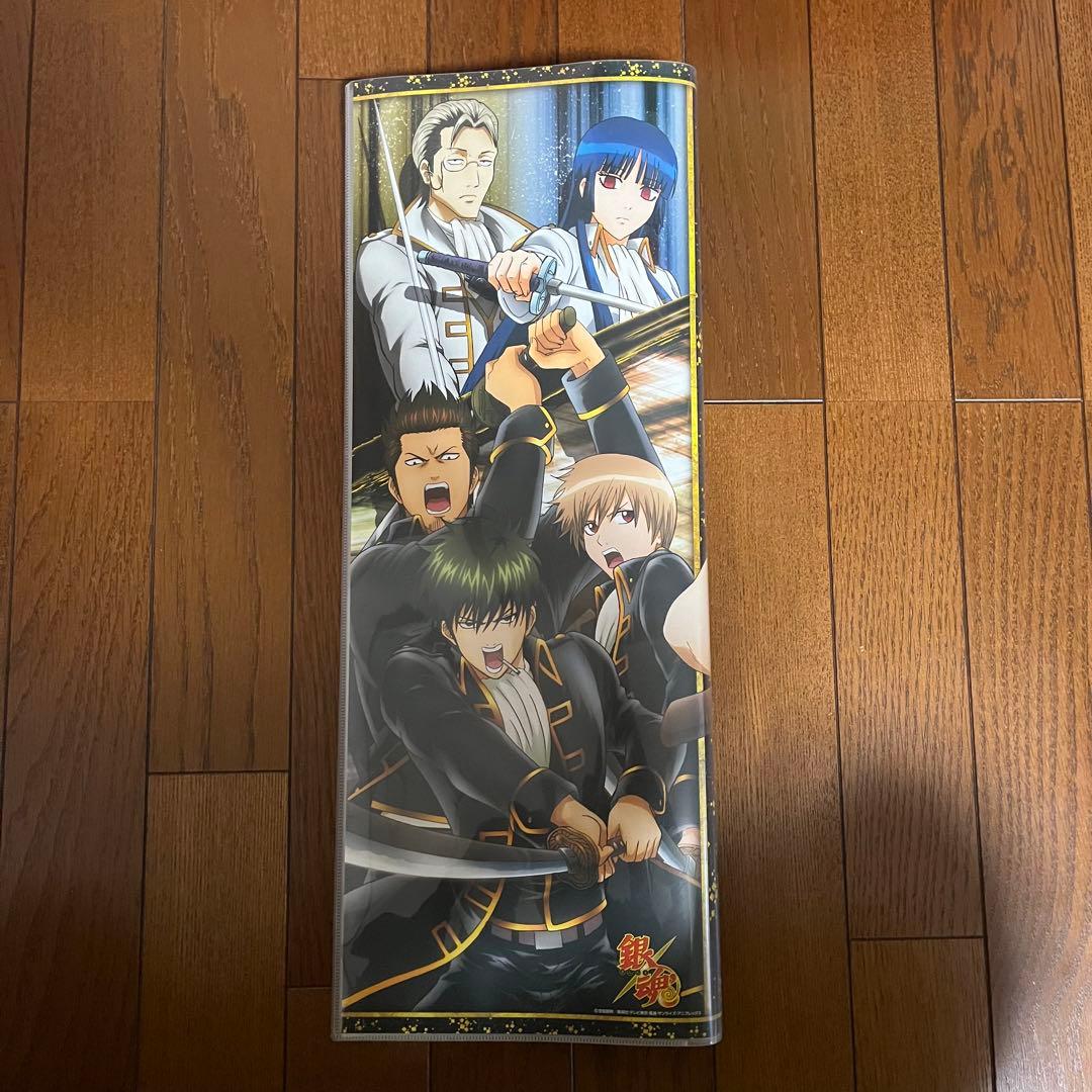 銀魂　キャラポスコレクション　ポスター　銀時　土方　沖田　高杉　神威　桂　金時