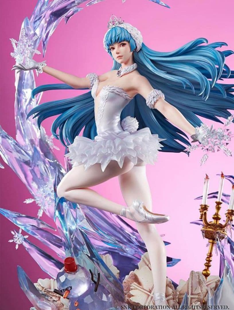 【未開封・送料込】SNK クーラ・ダイアモンド 1/4フィギュア