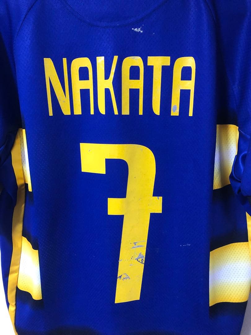 パルマ2003/2004 90周年記念 中田英寿 7番モデル