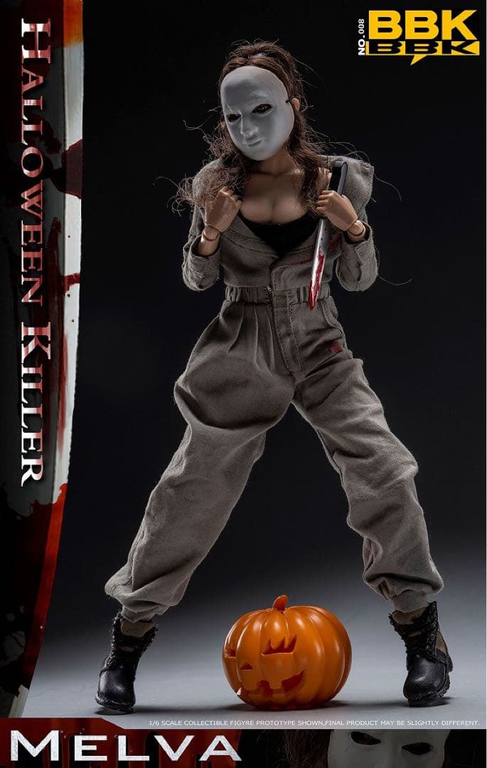 ハロウィン　1/6 メルバ 1/6 フィギュア　ホットトイズ