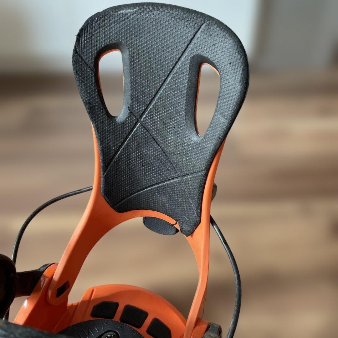 Head スノーボードブーツ 27cm ビンディング付き　ステップイン