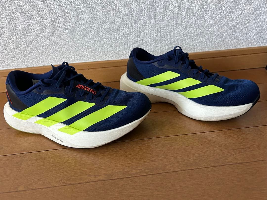 【更値下げ】アディダス アディゼロ EVO SL 26cm