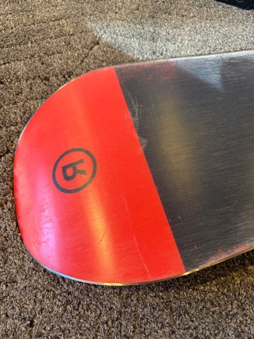 RIDE 130cm 3点スノーボードセット　 ケース付き