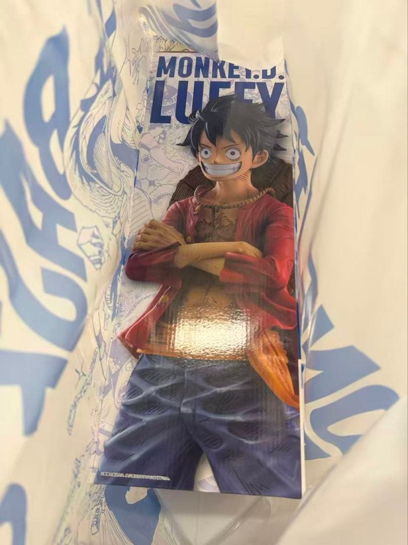 ベースショップ 1番くじ　モンキーDルフィ　フルカラー賞 未開封