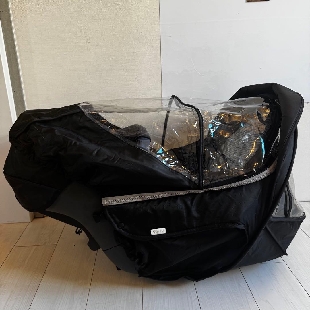 【豪華3点】Panasonic ギュットクルーム チャイルドシート 前 カバー