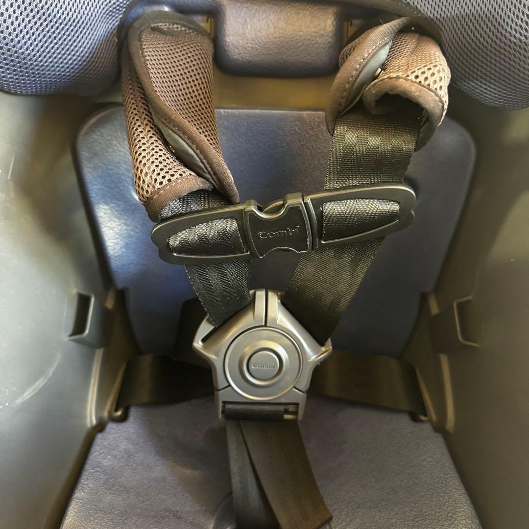 【豪華3点】Panasonic ギュットクルーム チャイルドシート 前 カバー